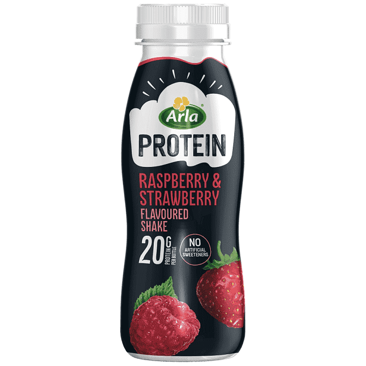 Arla Protein Milk Shake Raspberry & Strawberry 225ml