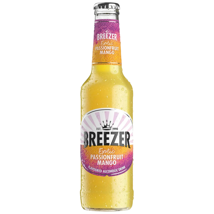 Breezer Passion Fruit Mango 275ml