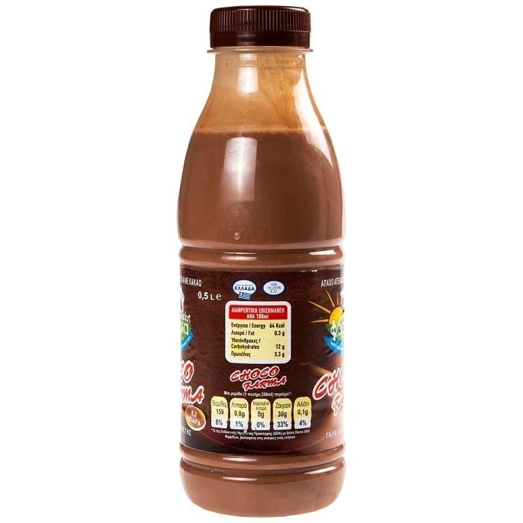 Φάρμα Ηλείας Γάλα Σοκολατούχο 500ml