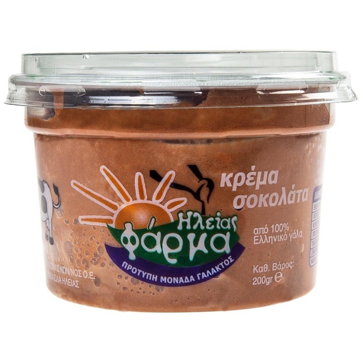 Φάρμα Ηλείας Κρέμα Σοκολάτα 200gr