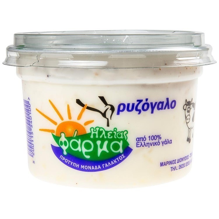 Φάρμα Ηλείας Ρυζόγαλο 200gr