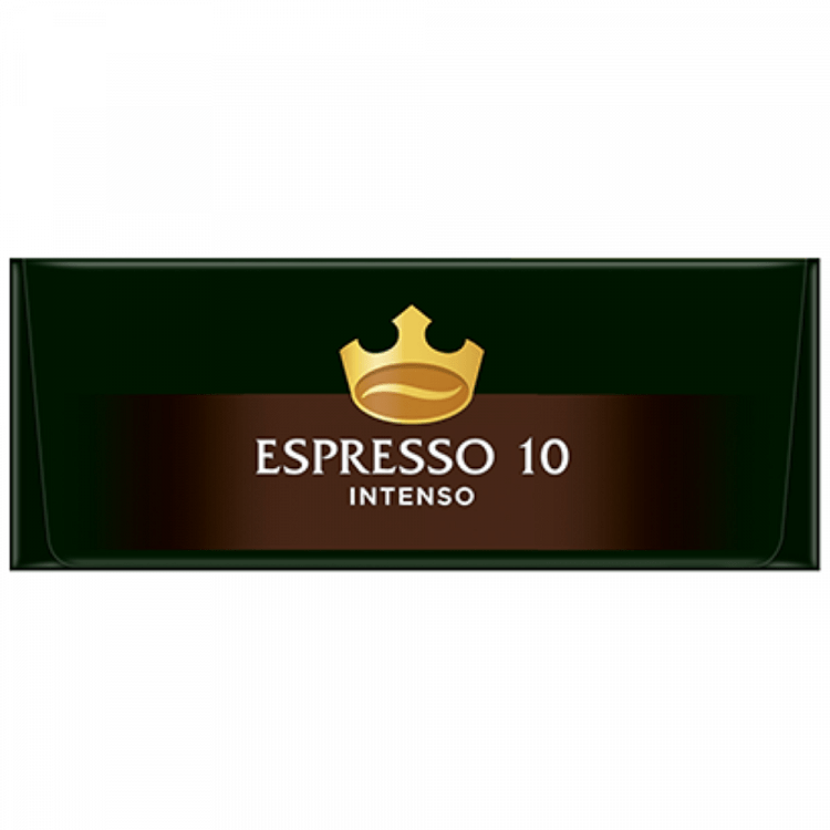 JACOBS Espresso Intenso Kάψουλες Συμβατές Με Μηχανές Nespresso* 10τεμ