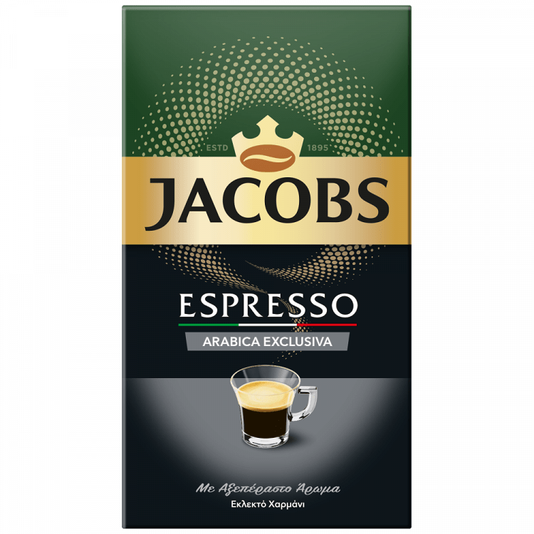 Jacobs Espresso Arabica Excusiva 250gr