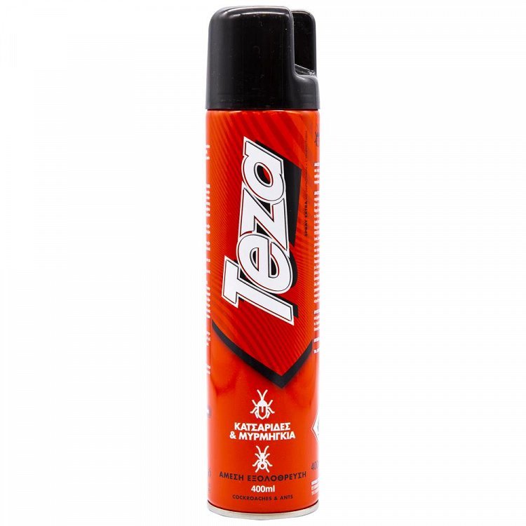 Teza Κατσαριδοκτόνο Spray Extra 400ml