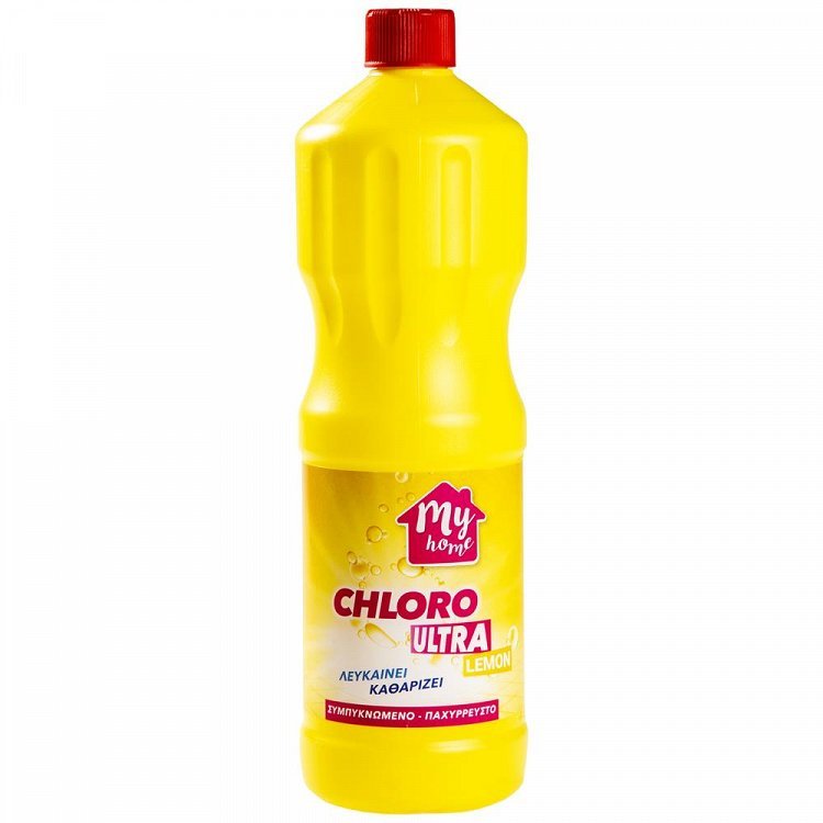 My Home Chloro Ultra Lemon 1250ml