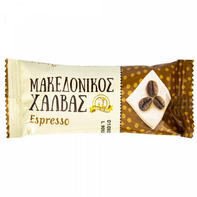 Μακεδονικός Χαλβάς Espresso 40gr