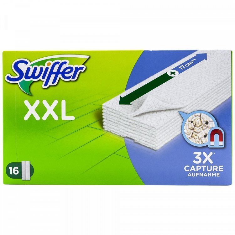 Swiffer Maxi 16 Πανάκια Που Παγιδεύουν Τη Σκόνη Για Πάτωμα