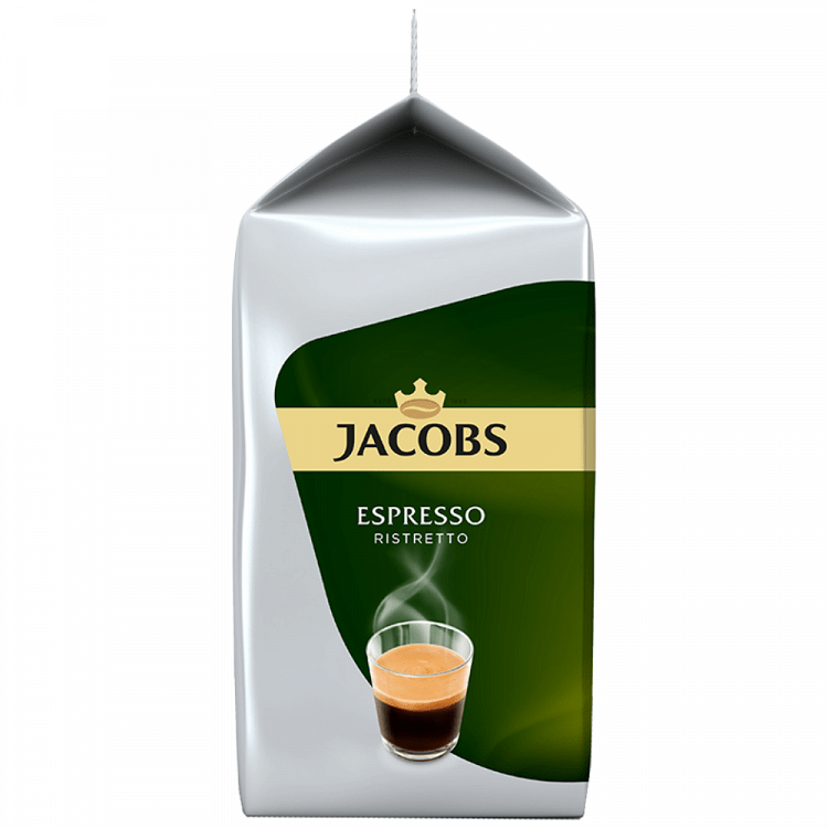 TASSIMO Κάψουλες JACOBS Espresso Ristretto 16τεμ