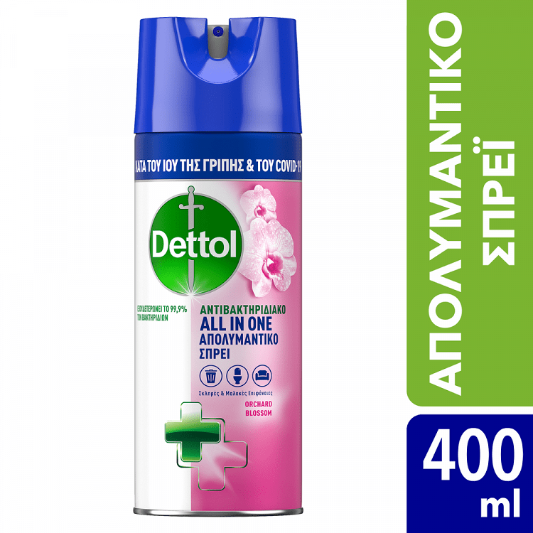 Dettol Απολυμαντικό Spray Orchand Blossom 400ml