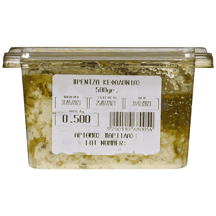 Γιαννάκη Πρέντζα Κεφαλονιάς 400gr