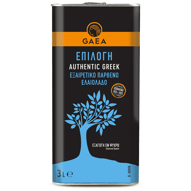 Γαία Εξαιρετικό Παρθένο Ελαιόλαδο Επιλογή 3lt