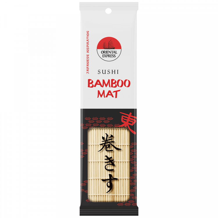 Oriental Express Sushi Bamboo Mat 50gr (24x24 cm)