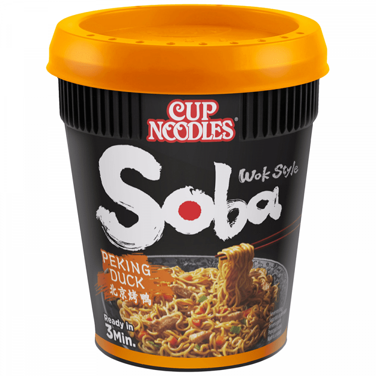 Νissi Soba Noodles Cup Πάπια Πεκίνου 87gr