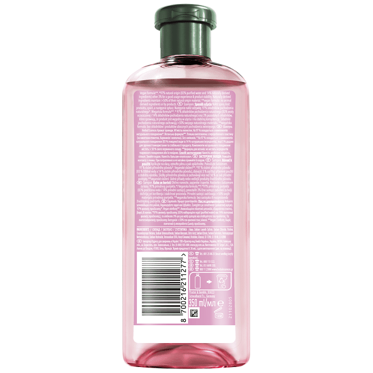 Herbal Essences Σαμπουάν Rose 350ml