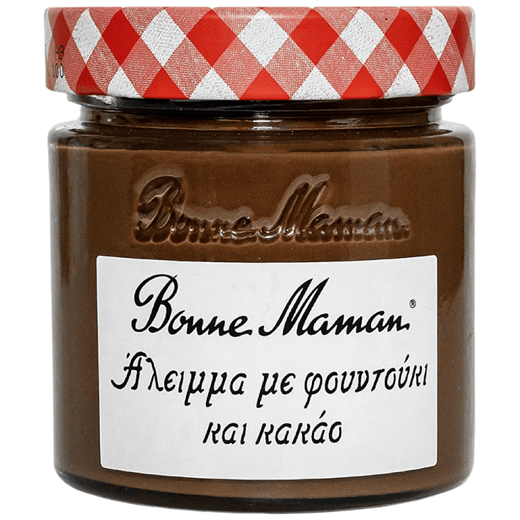 Bonne Maman Άλειμμα Με Φουντούκι & Κακάο 250gr