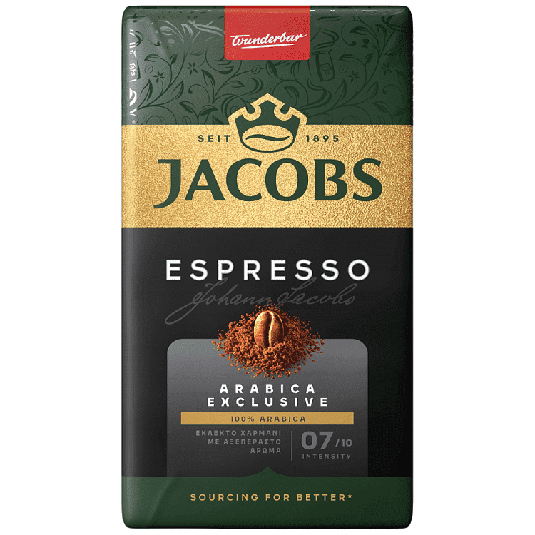 Jacobs Espresso Arabica Excusiva 250gr