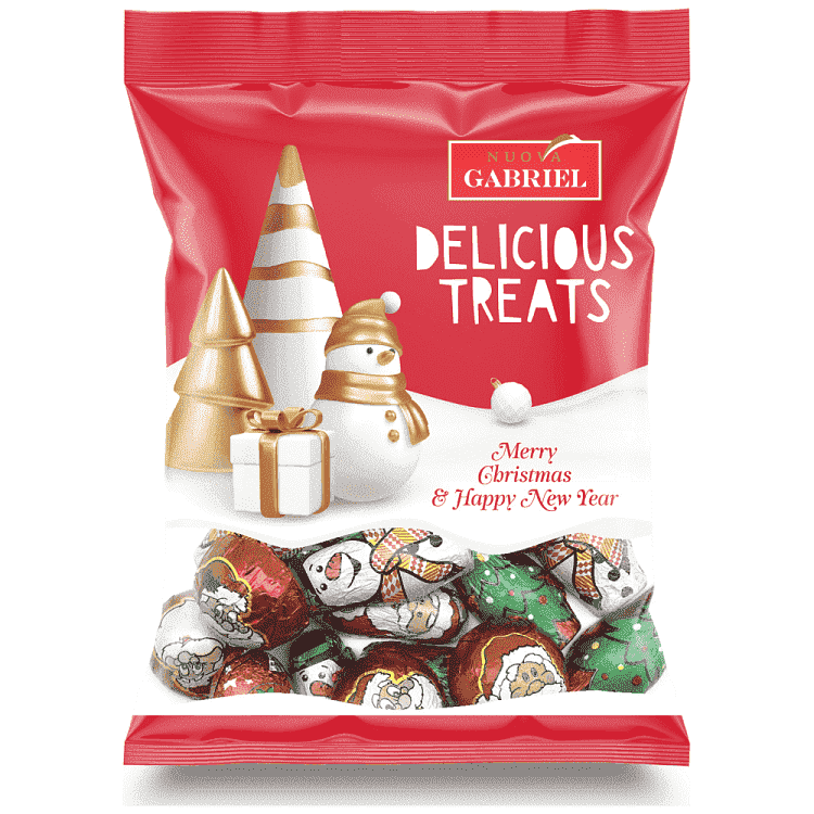Σακουλάκι Με Χριστουγεννιάτικα Σοκολατάκια 150gr