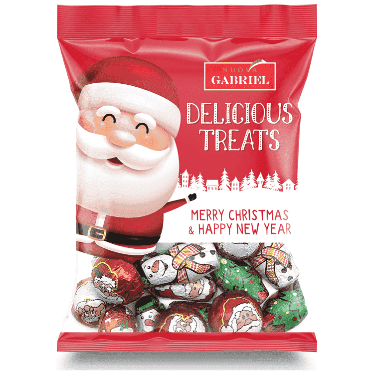 Σακουλάκι Με Χριστουγεννιάτικα Σοκολατάκια 150gr