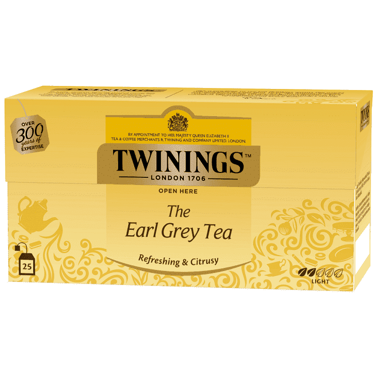 Twinings Τσάι Earl Grey 25φακ