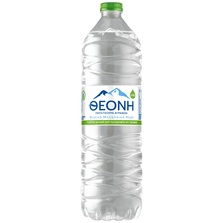Θεόνη Φυσικό Μεταλλικό Νερό 6x1,5lt