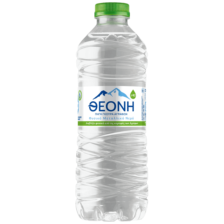 Θεόνη Φυσικό Μεταλλικό Νερό 12x500ml