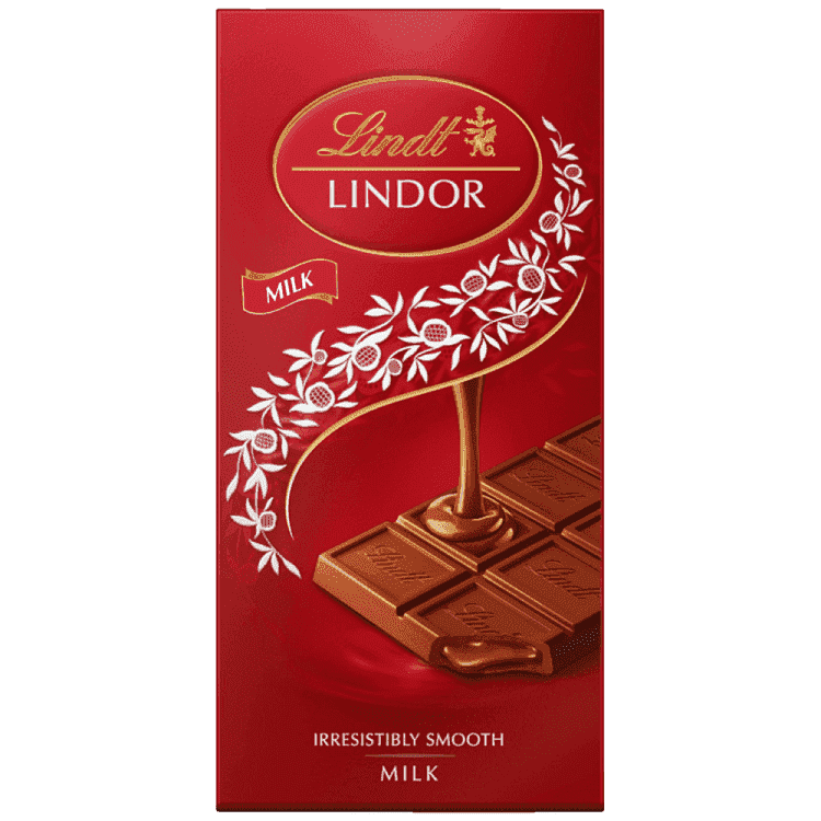 Lindt Lindor Σοκολάτα Γάλακτος 100gr