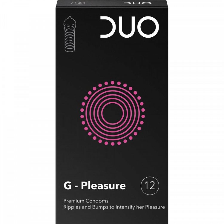 Duo G Pleasure Συσκευασία 12 Τεμ