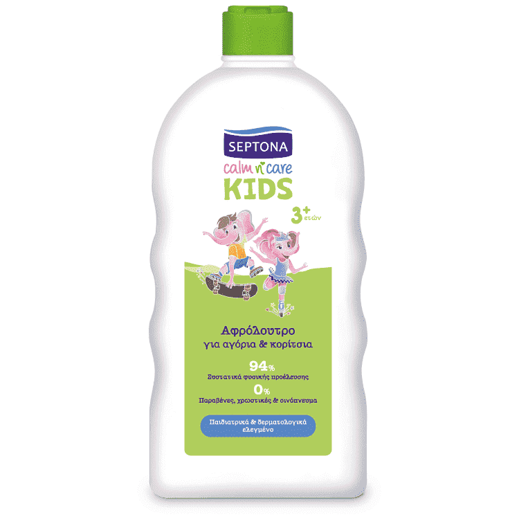 Septona Kids Αφρόλουτρο Αγόρι - Κορίτσι 750ml