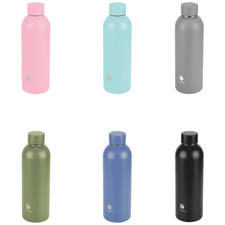 Terra Ισοθερμικό Μπουκάλι Μονόχρωμο 500ml