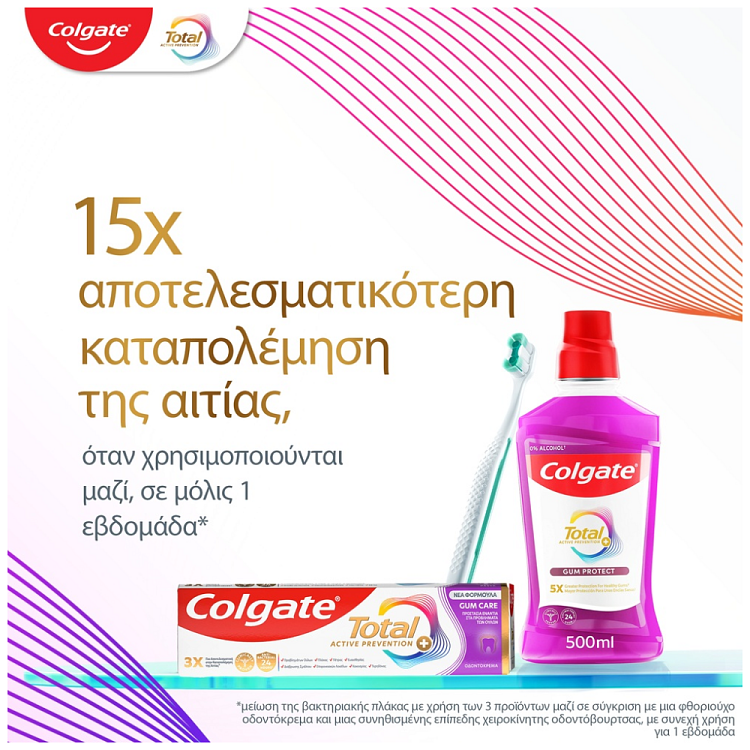 Colgate Οδοντόκρεμα Total Active Prevention 75ml