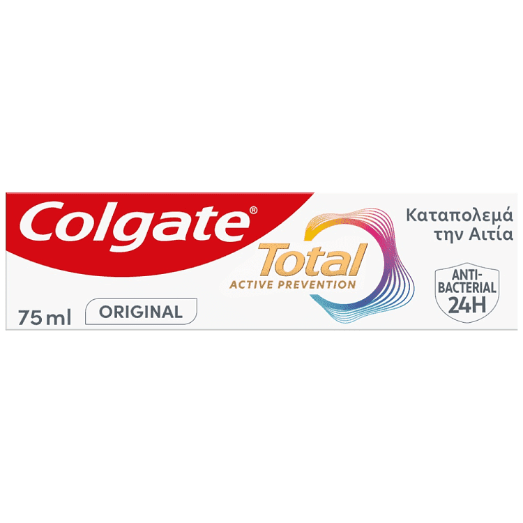 Colgate Οδοντόκρεμα Total Active Prevention Original Protection 75ml