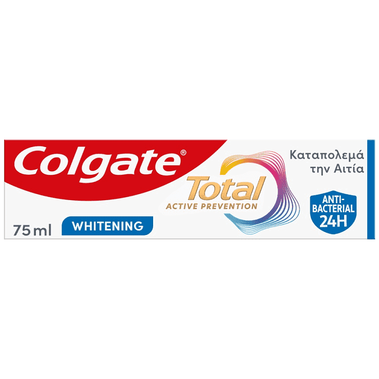 Colgate Οδοντόκρεμα Total Active Prevention White 75ml