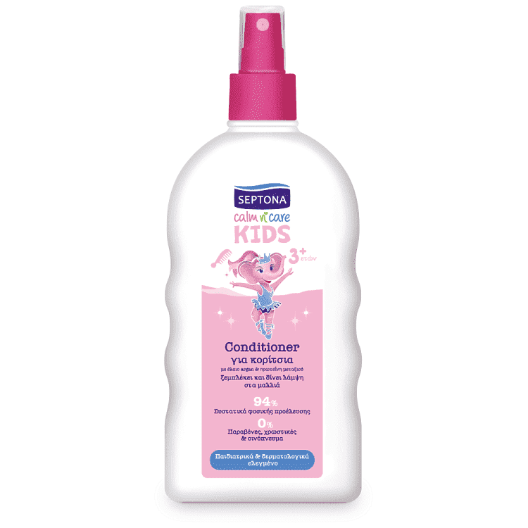 Septona Kids Conditioner Για Κορίτσια 200ml