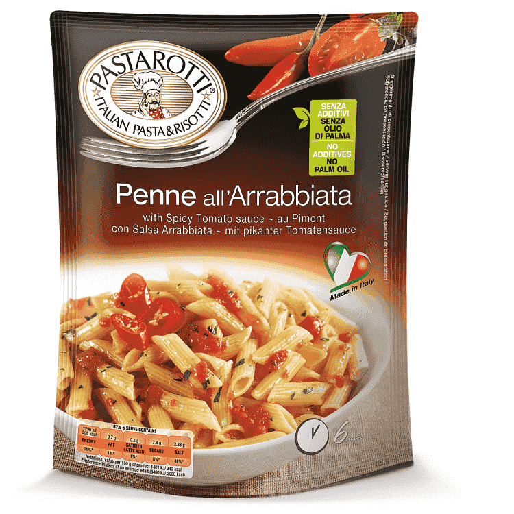 Pastarotti Πέννες Arrabbiata 175gr