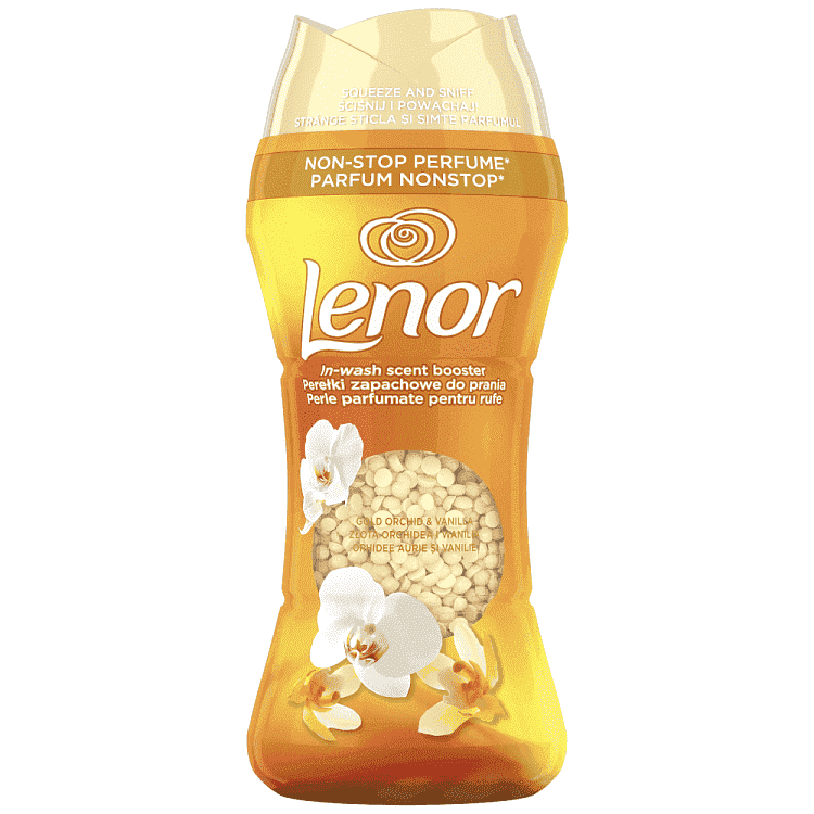 Lenor Beads Gold Orchid Ενισχυμένο Άρωμα 270gr