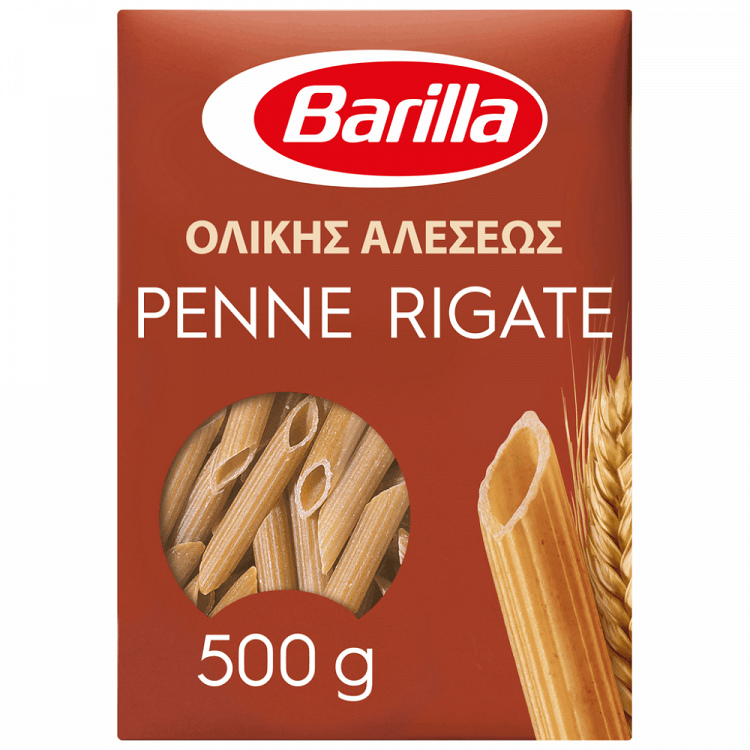 Barilla Ζυμαρικά Pennette Rigate Integrale 500gr