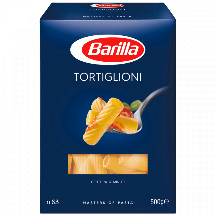 Barilla Ζυμαρικά Tortiglioni No83 500gr