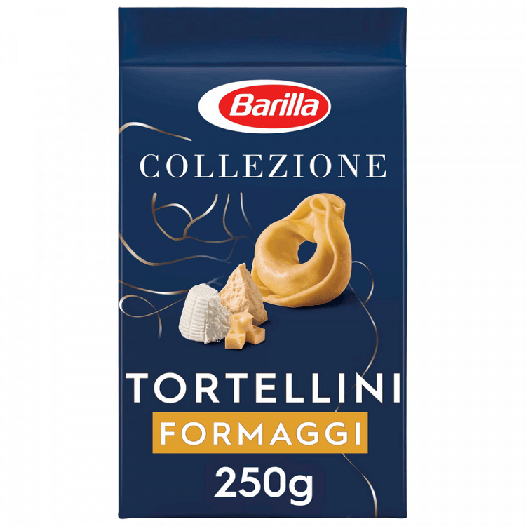 Barilla Ζυμαρικά Tortellini Με Τυριά 250gr