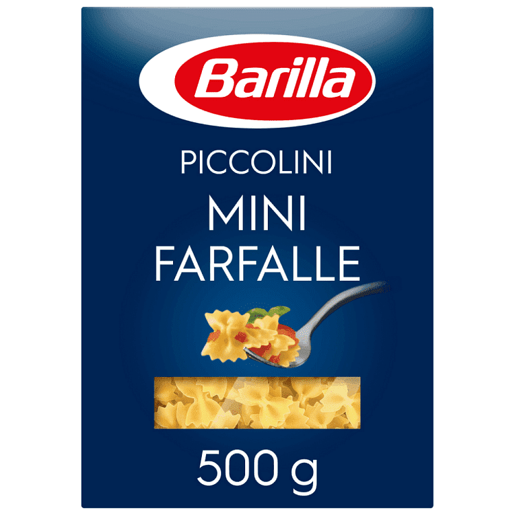 Barilla Piccolini Mini Farfalle 500gr