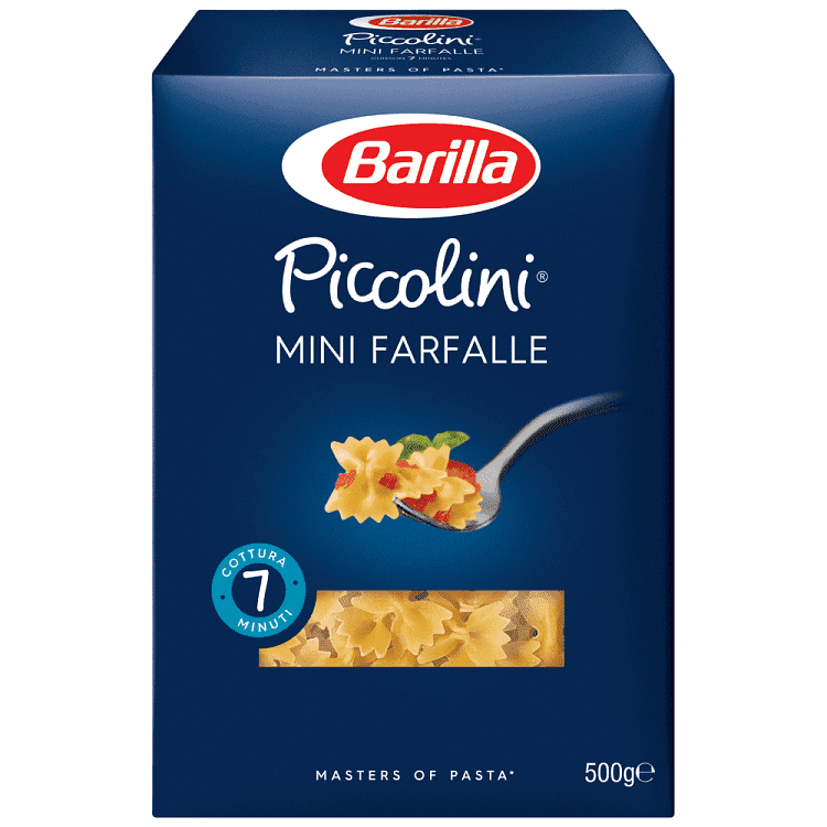 Barilla Piccolini Mini Farfalle 500gr