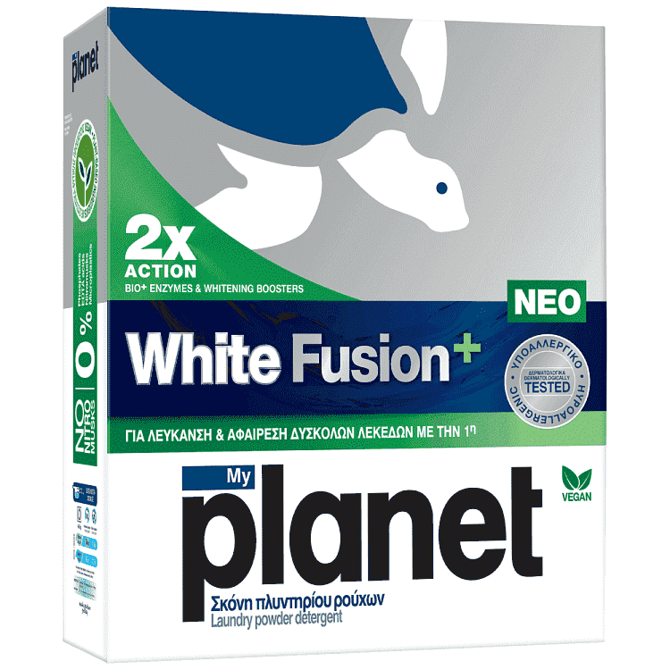 Planet Aπορρυπαντικό Πλυντηρίου Ρούχων Σκόνη 54Μεζ. 2,484kg