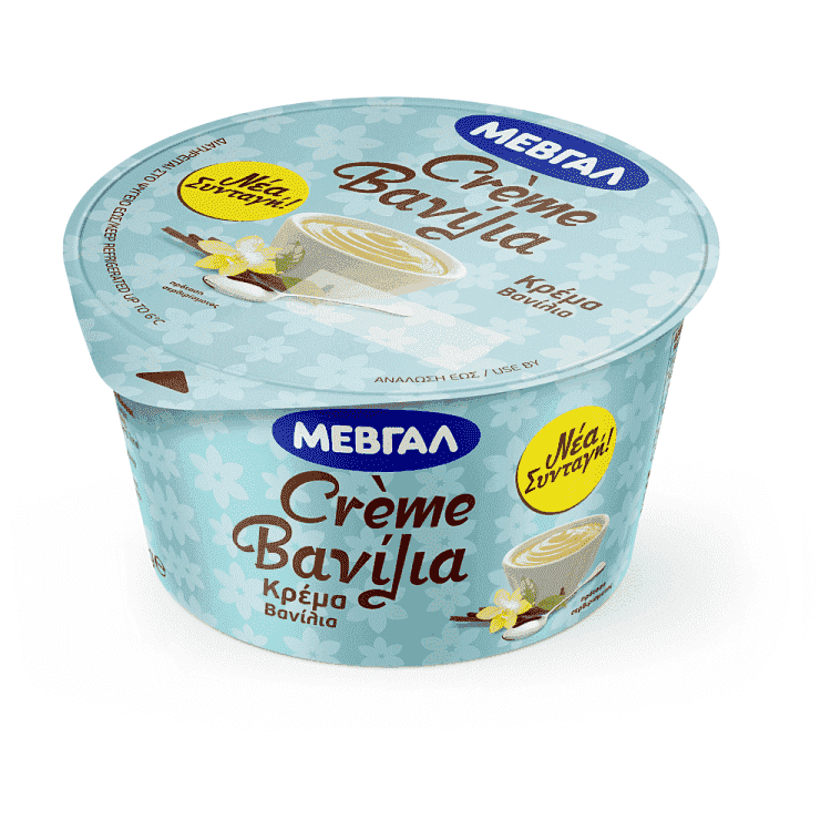 Μεβγάλ Κρέμα Βανίλια 150gr
