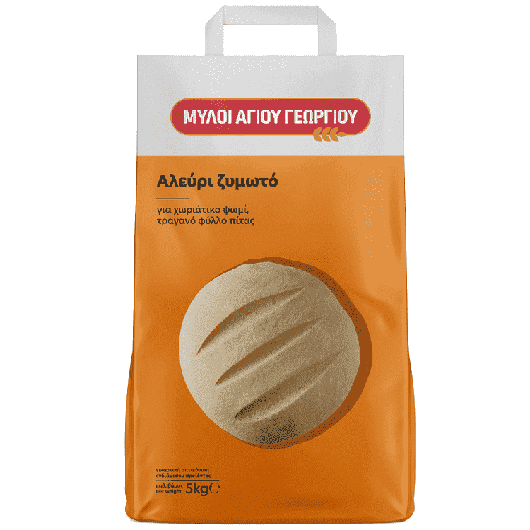 Μύλοι Αγ. Γεωργίου Αλεύρι Ζυμωτό 5kg