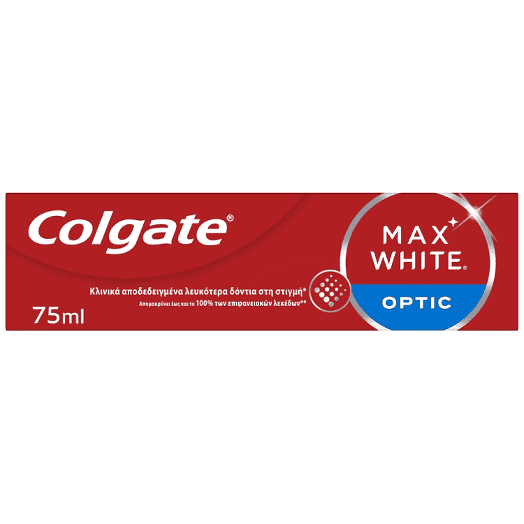 Colgate Max White Optic Οδοντόκρεμα 75ml