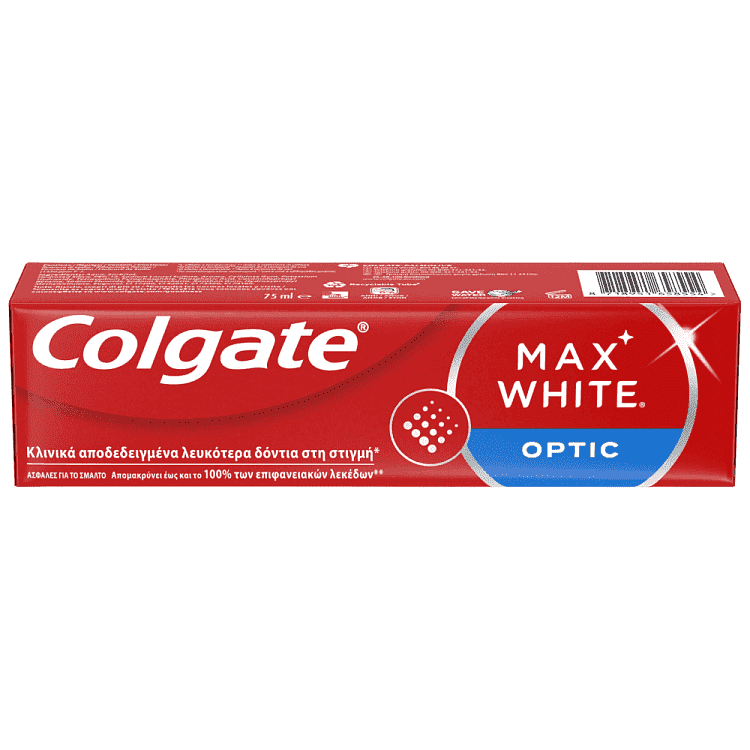 Colgate Max White Optic Οδοντόκρεμα 75ml