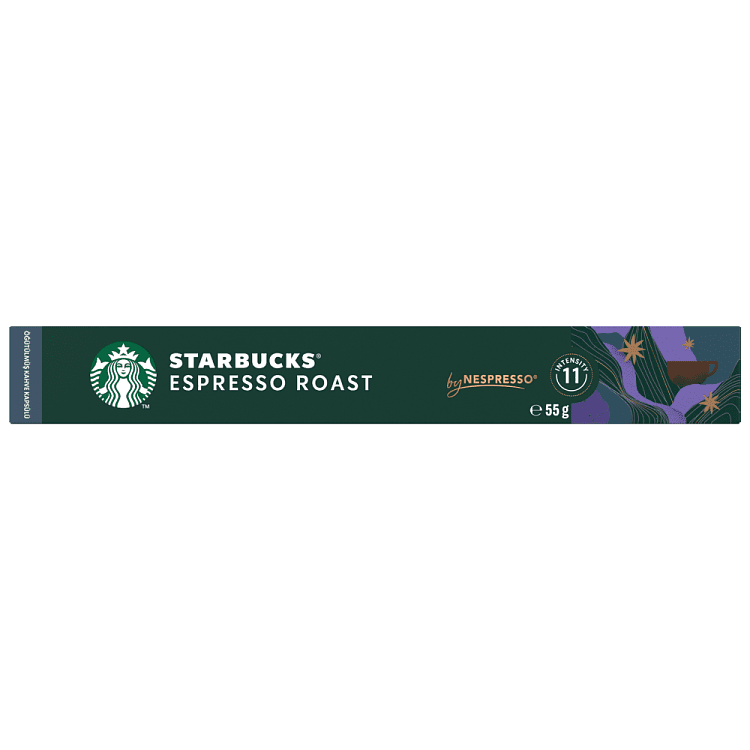 Starbucks Espresso Roast 99gr 10τεμ