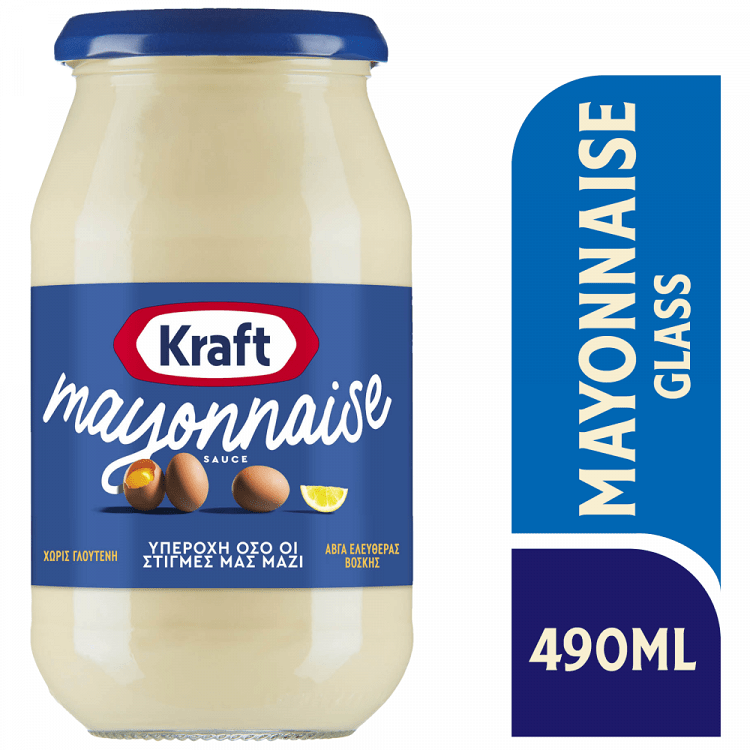 Kraft Μαγιονέζα 490ml