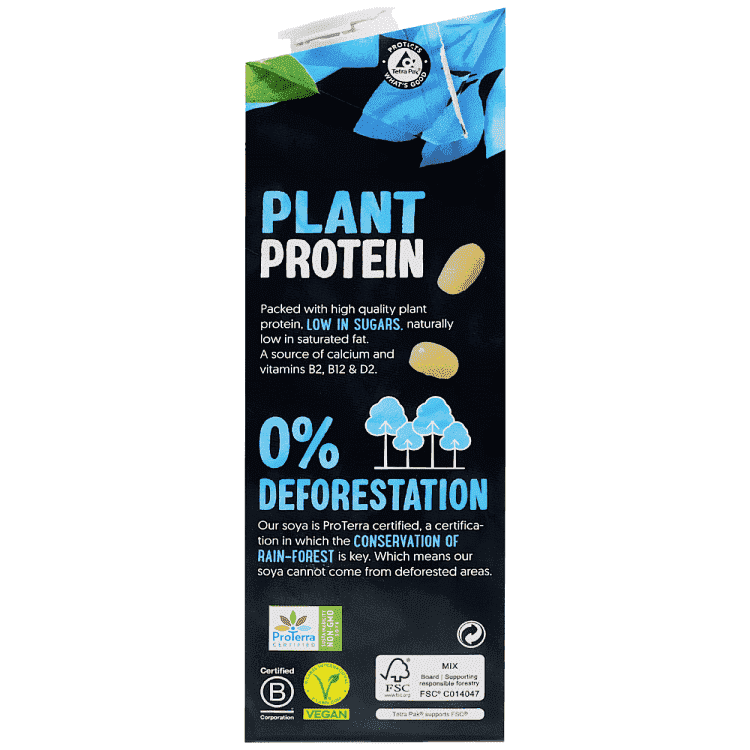 Alpro Ρόφημα Σόγιας Υψηλή Πρωτεΐνη 1lt