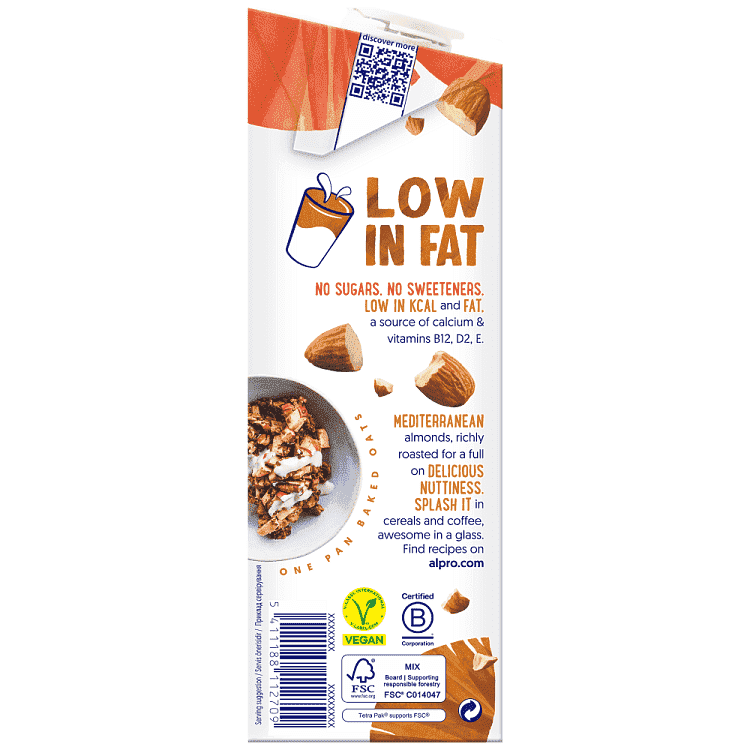 Alpro Ρόφημα Αμυγδάλου 1lt