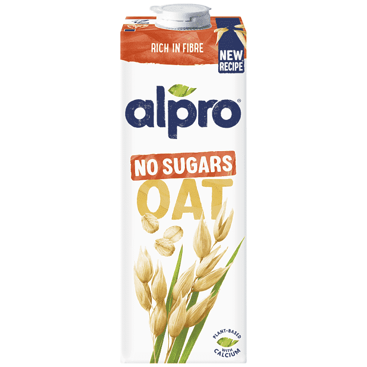 Alpro Ρόφημα Βρώμης Χωρίς Ζάχαρη 1 lt